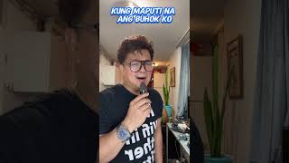 Kahit maputi na Ang Buhok ko Rey Valera subscribe amsterdam karaoke Tagalog songs [upl. by Brion]