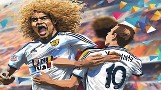 Carlos Valderrama Moments of Magic in MLS  How did he mesmerize fans in the US [upl. by Enajyram]