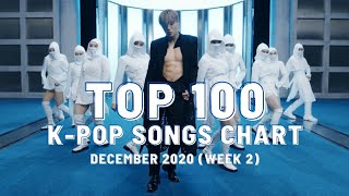 TOP 100 KPOP SONGS CHART  DECEMBER 2020 WEEK 2 [upl. by Assennav]