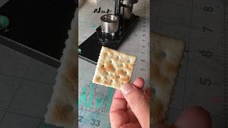 Will it Button Saltine Cracker [upl. by Castro]