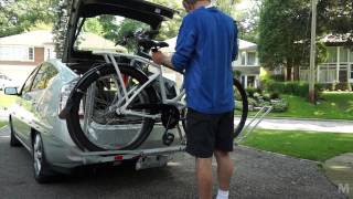 1UP USA Bike Rack hands on review [upl. by Agnesse]