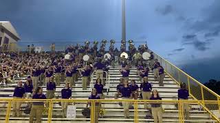 Hahnville High School Marching Band  Word Up 91523 [upl. by Suzan]