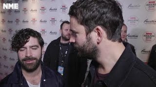 NME AWARDS 2016 Foals On Headlining Reading amp Leeds [upl. by Clovah]