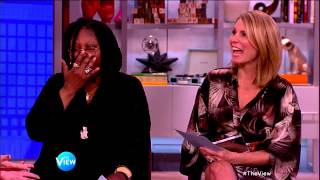 Whoopi Goldberg Gets Emotional With Beach Boys Brian Wilson [upl. by Shari256]