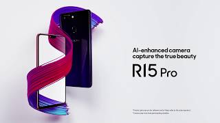 OPPO R15 Pro AIenhanced Camera Phone [upl. by Sudhir735]