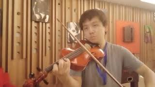 Ecossaise in G major WoO 23 Beethoven Violin Solo [upl. by Adnahcal933]