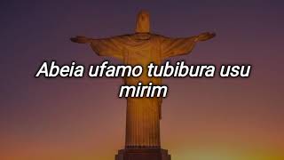 Barbatuques  Baiana letra  lyrics [upl. by Tasia]