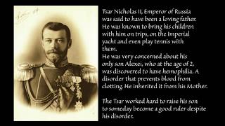 Tsar Nicholas II A Loving Father [upl. by Euqinobe]