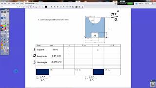 211 PLTW POE  Centroids  Live Example 2 [upl. by Sirehc721]