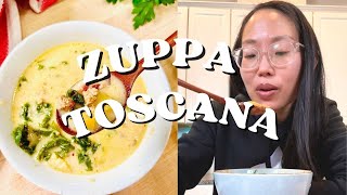 Zuppa Toscana  Olive Garden Copycat Recipe [upl. by Romalda]