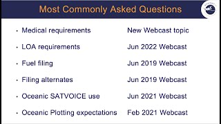 May Webcast Most Common Questions [upl. by Hadias]