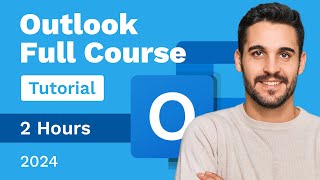 Outlook Full Course Tutorial 2 Hours [upl. by Schechinger]