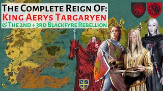 King Aerys I Targaryen Complete Reign  House Of The Dragon  Game Of Thrones History amp Lore [upl. by Chelsey970]