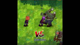 PvZ Fusion  Team Zombies Vs Giga Gagantuar Zombie  Who will Win shorts [upl. by Nillor33]