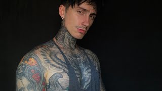 Tattoo TourTracing ASMR [upl. by Dnarb642]