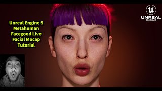 Unreal Engine 5 Metahuman Facegood Live Facial Mocap Tutorial [upl. by Lauritz]