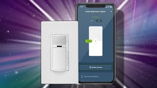 Leviton Smart Dimming Switch with Motion Sensor Review [upl. by Amaso]