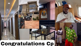 Davido Celebrate as his Best Friend Cubana Chief Priest Splash Billions to open a new Hotel [upl. by Lumbard817]