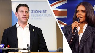 Zionist Federation of Australia CEO on why Candace Owens’s visa ban was the right decision 🤡 [upl. by Aivil]