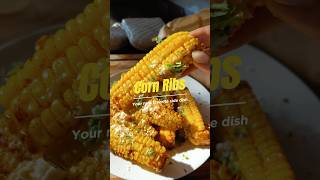 Just whipped up these buttery corn ribs 🌽✨so easy to make easyrecipe cornrecipe sidedish recipe [upl. by Haya250]