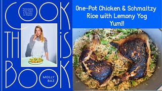 Cook This Book Review OnePot Chicken amp Schmaltzy Rice w lemon yog Easy Weeknight Dinner [upl. by Spalding]