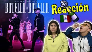 Gera MX Christian Nodal  Botella Tras Botella REACCIÓN SALUD🇲🇽🍾🔥 [upl. by Eciralc982]