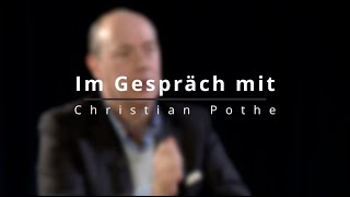 Im Gespräch mit Christian Pothe  heute zu Gast Matthias Iken [upl. by Tolliver432]