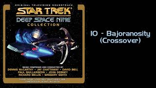 10  Bajoranosity Crossover  Star Trek Deep Space Nine Soundtrack [upl. by Nelda]