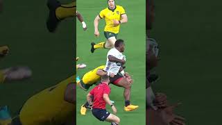 Joshua Tuisova is a hard man to stopFiji vs Wallabies [upl. by Egide]