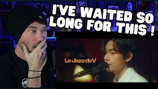 Metal Vocalist First Time Reaction  Le Jazz de V Live Clip 2023BTSFESTA [upl. by Cece]