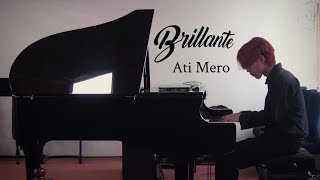 Brillante Artist  Ati Mero  Piano Performance [upl. by Tebzil]