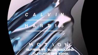 Calvin Harris ft Ellie Goulding  Outside Dj Yunes DnB Remix [upl. by Sakiv]