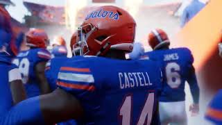 EA Sports College Football 25 Univ of Florida Football Entrance [upl. by Vyner]