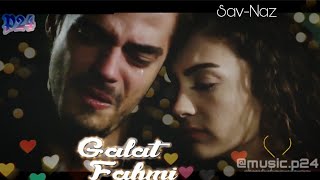 GalatFahmi 💘 Full song  Tarasti Hai Nigahen  SavNaz vm  Ashim Azher  Berk Atan  Burcu Özberk [upl. by Nilved]