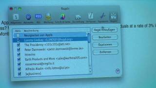 Mail Programm am MacApple  Tipps u Tricks für Regeln  Spam EMailSpamm [upl. by Ronoc]