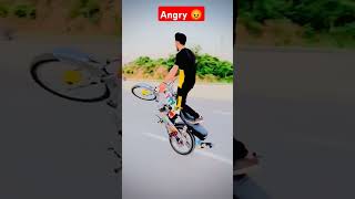 King Rider usmani automobile stunt youtube unfrezzmyaccount [upl. by Nivlem]