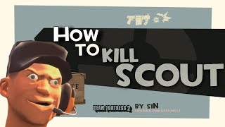 TF2 How to kill scout [upl. by Nhojleahcim669]