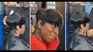 Very Short Pixie Layered Hair Cuts amp Styles Tutorial  Perfect Short Hair Cutting Techniques [upl. by Jaala146]