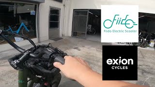 Fiido T1 PRO  EBike Preventive Maintenance Exion Cycles  Urban Riding POV  Philippines [upl. by Annahsed]