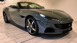 NEW FERRARI PORTOFINO M Luxury Car Sport hardtop convertible grand tourer [upl. by Fineman]