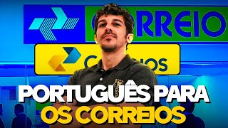 Português Para o Concurso dos Correios 2024 Aula Reta Final de Preparação [upl. by Solracnauj]