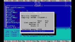 quotCopy The Content Of File quot C programming lab VTU Syllabus [upl. by Eseerahs]