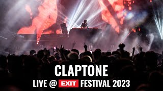 EXIT 2023  Claptone live  Gorki List Main Stage FULL SHOW HQ Version [upl. by Godwin]