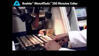 Buehler AbrasiMatic 300 [upl. by Primalia]