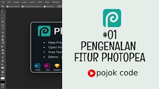 01 PHOTOPEA TUTORIAL  PENGENALAN [upl. by Savihc928]