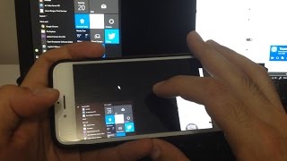 IPhone Control windows 10 [upl. by Sitnalta]