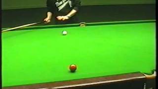 snooker pro tips 51 doubles  the cocked hat double [upl. by Urania]