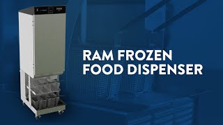 Product Lab Taylor RAM Frozen Food Dispensers [upl. by Saffian23]