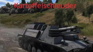 Der Kinderschleuder ist unterwegs 15cm slG 33 B Sfl War Thunder German [upl. by Sneve872]