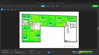 Automatic Wall Calibration  Ekahau AI Pro [upl. by Natka207]